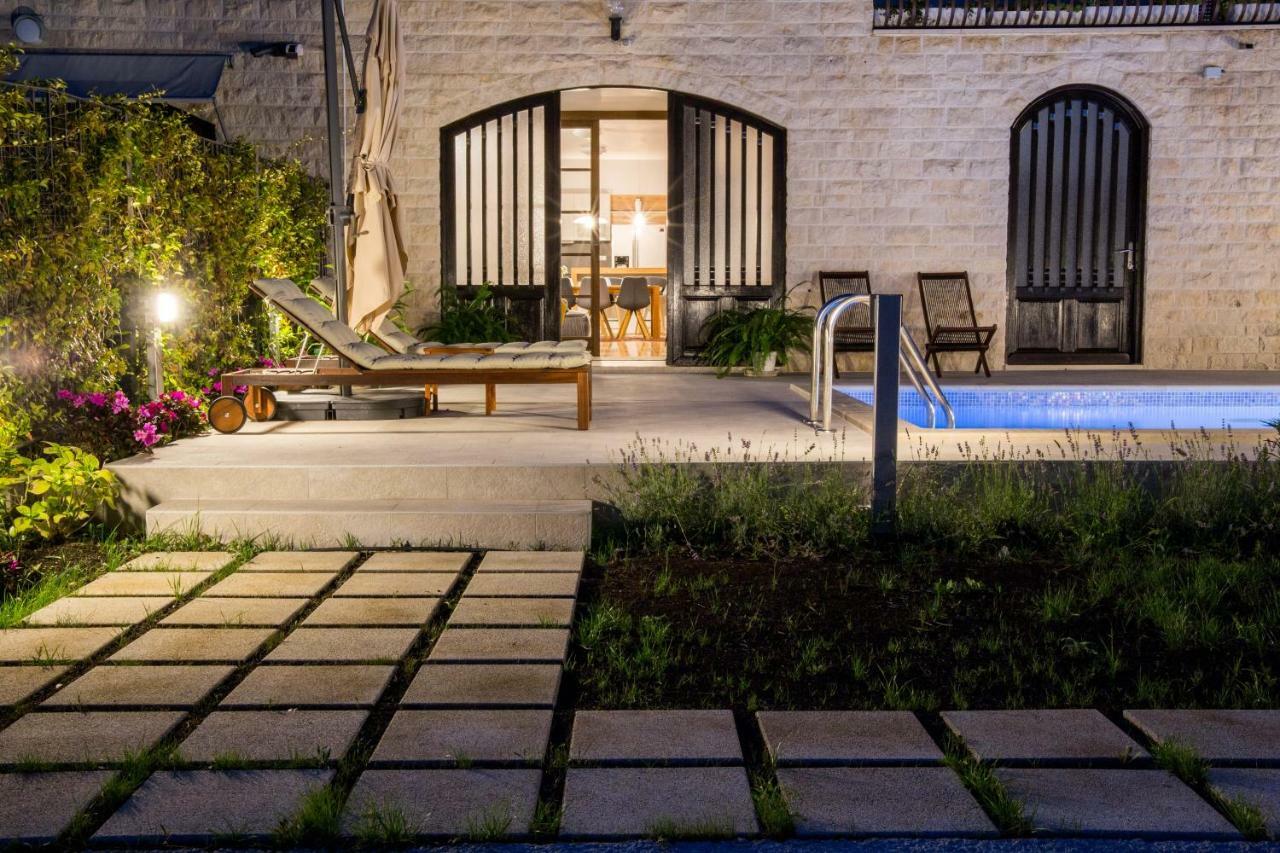 Melody M Apartment With Private Pool سبليت المظهر الخارجي الصورة